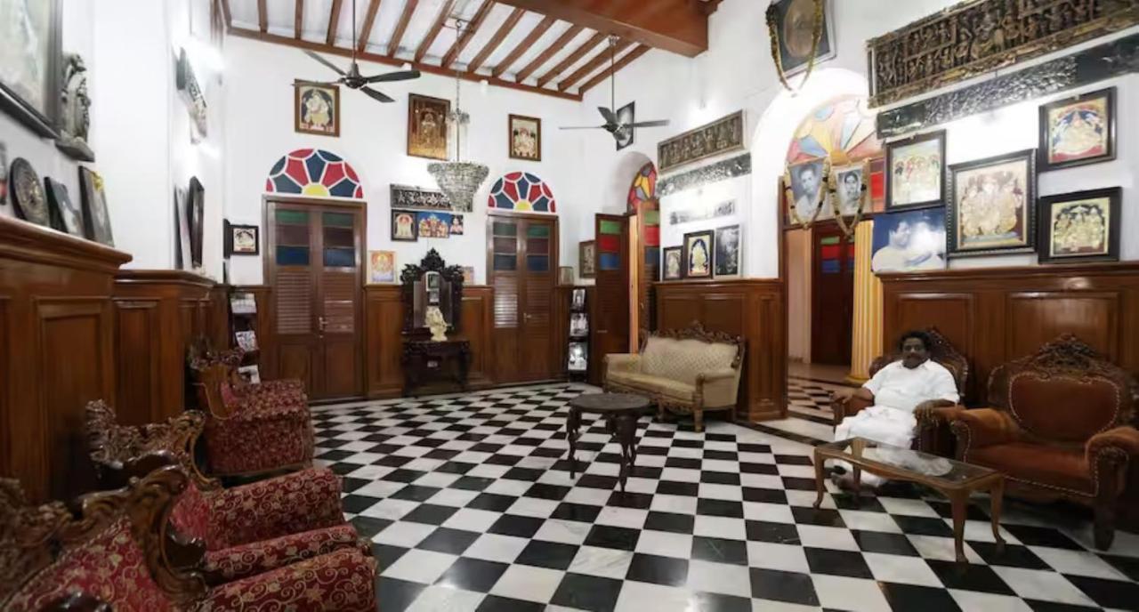 Hotel Soorya Heritage Inn Pondicherry Esterno foto