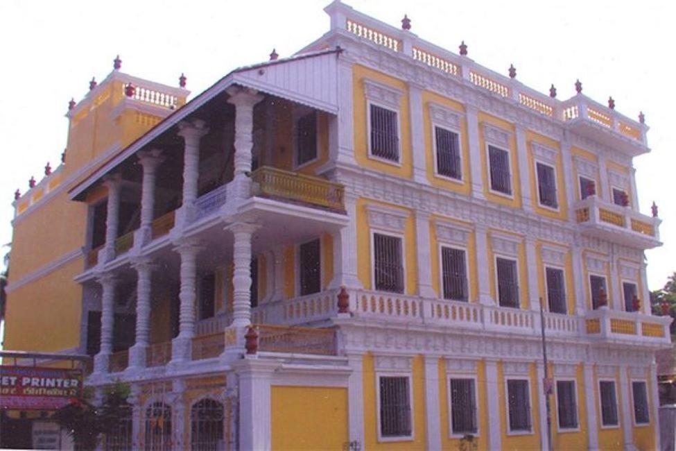 Hotel Soorya Heritage Inn Pondicherry Esterno foto