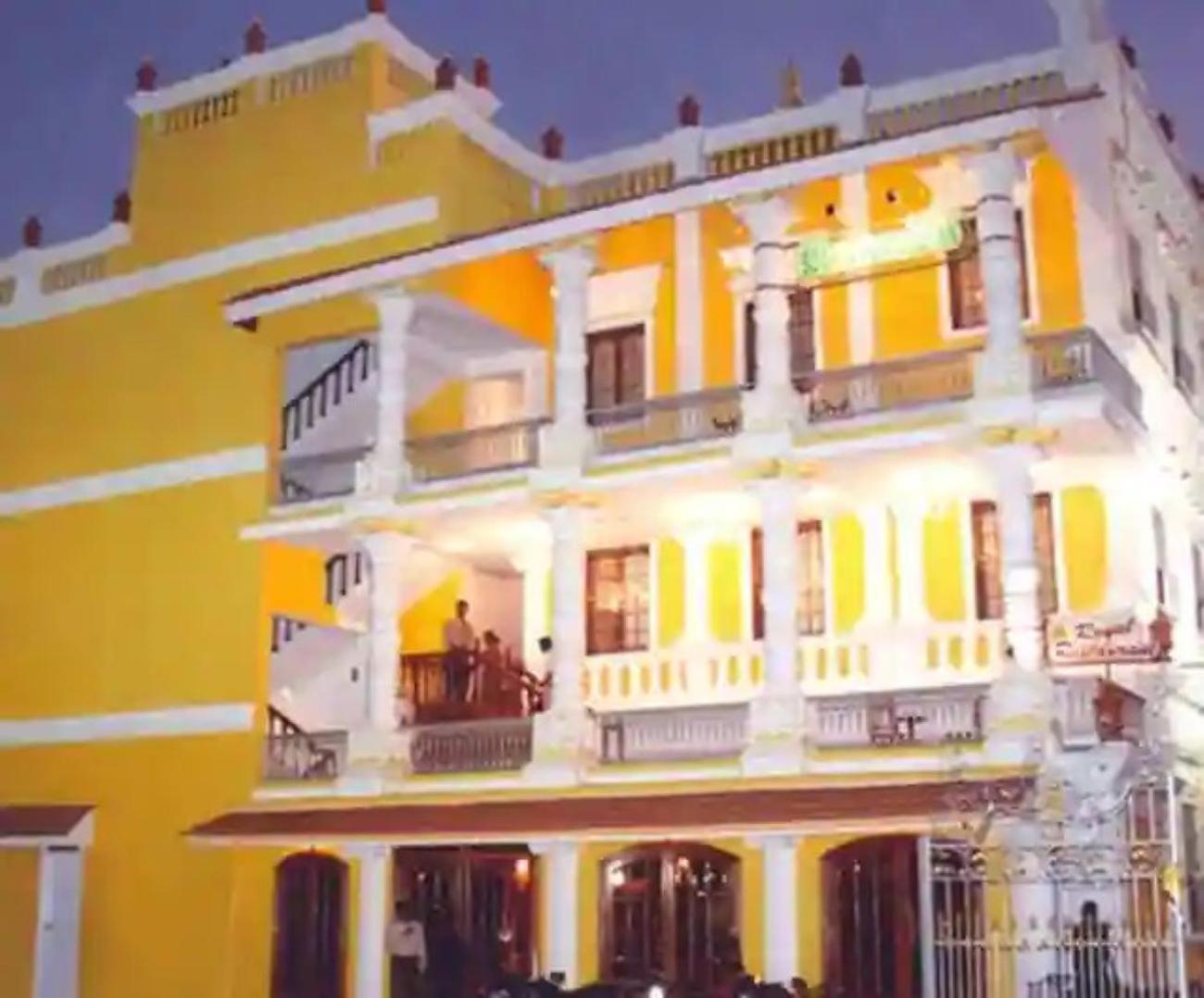 Hotel Soorya Heritage Inn Pondicherry Esterno foto